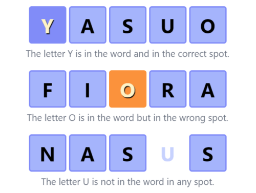 Nace Yordle, la fusión entre el fenómeno Wordle y el universo de League