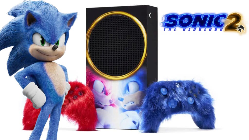 La nueva Xbox Series S de Sonic