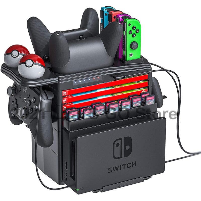 Base de carga Nintendo Switch