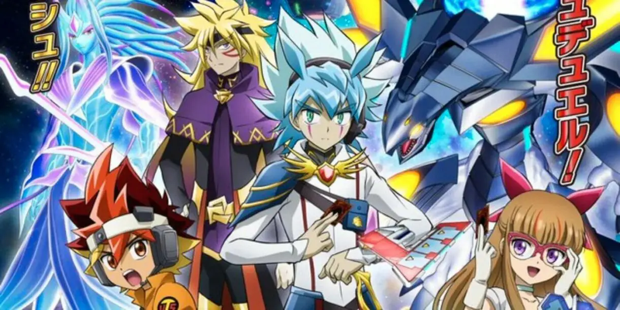 Yu-Gi-Oh! Go Rush!!
