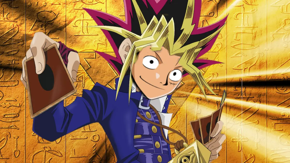 yu gi oh one piece