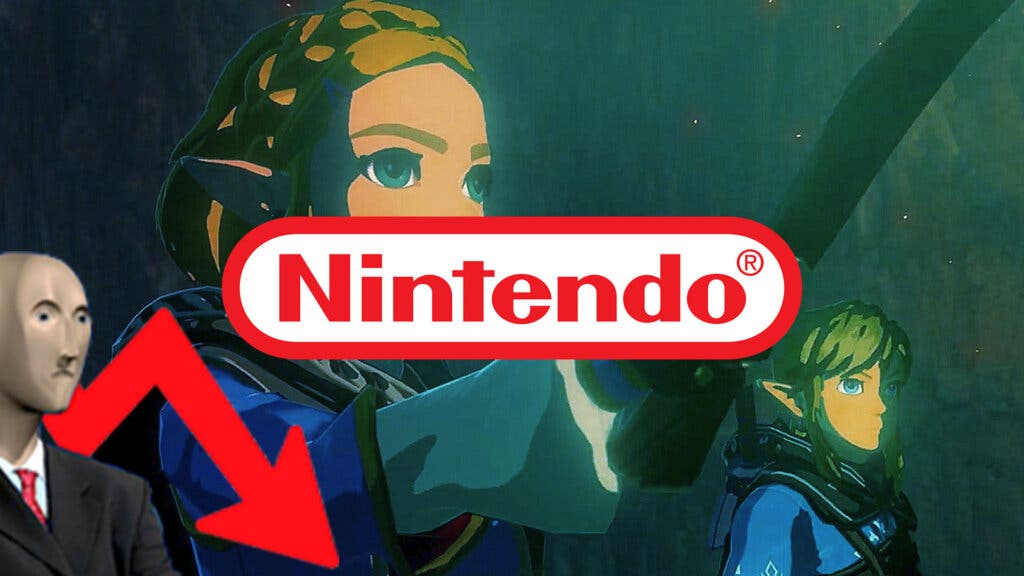 La caída de Nintendo por Zelda: Breath of the Wild 2