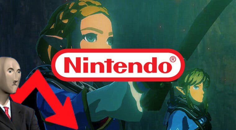 Imagen de El retraso de Zelda: Breath of the Wild 2 provoca que las acciones de Nintendo caigan
