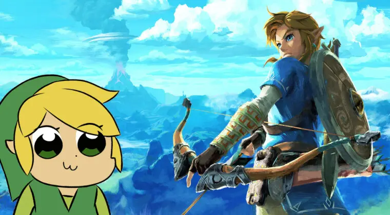 Imagen de ¿Pensabas que lo habías visto todo en Breath of the Wild? Pues mira esto y disfruta