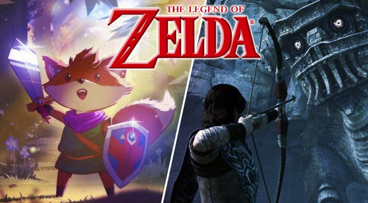 Imagen de 5 juegos que deberías jugar ahora que Zelda: Breath of the Wild 2 se ha retrasado