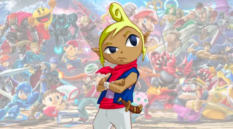 Imagen de ¿Tetra de Zelda: The Wind Waker en Super Smash Bros. Ultimate? Es posible pero con un mod