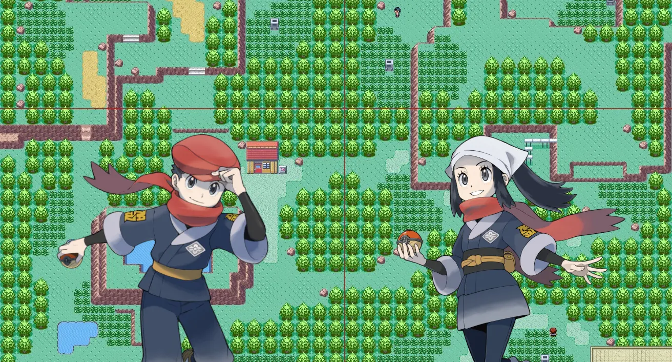 Zona Safari Pokemon