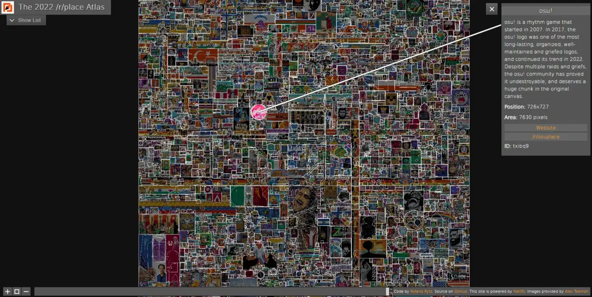 r/place atlas