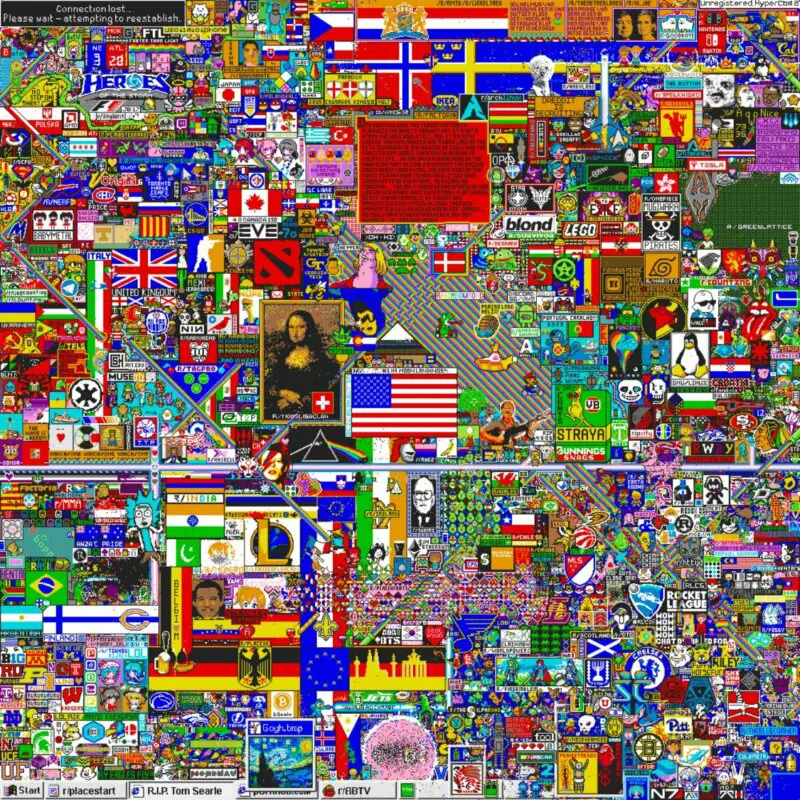 Reddit Place 2017