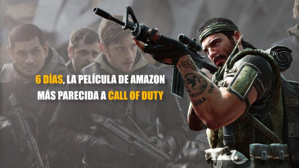 Call of Duty Amazon Prime Video