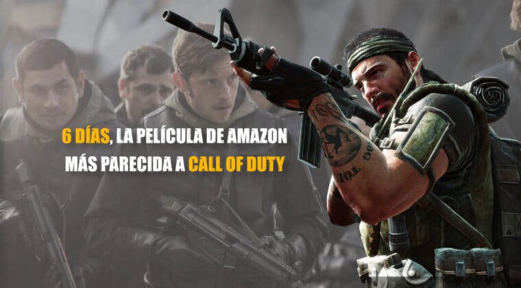 Imagen de La película de Amazon Prime Video perfecta para fans de Call of Duty que quieran disparos y tensión