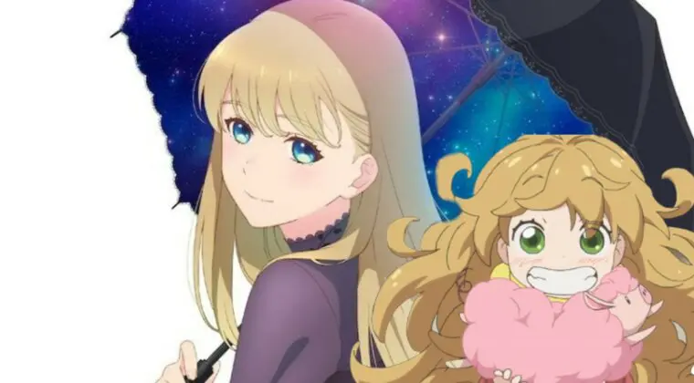 Imagen de A Galaxy Next Door, de la autora de Sweetness & Lightning, tendrá su propio anime