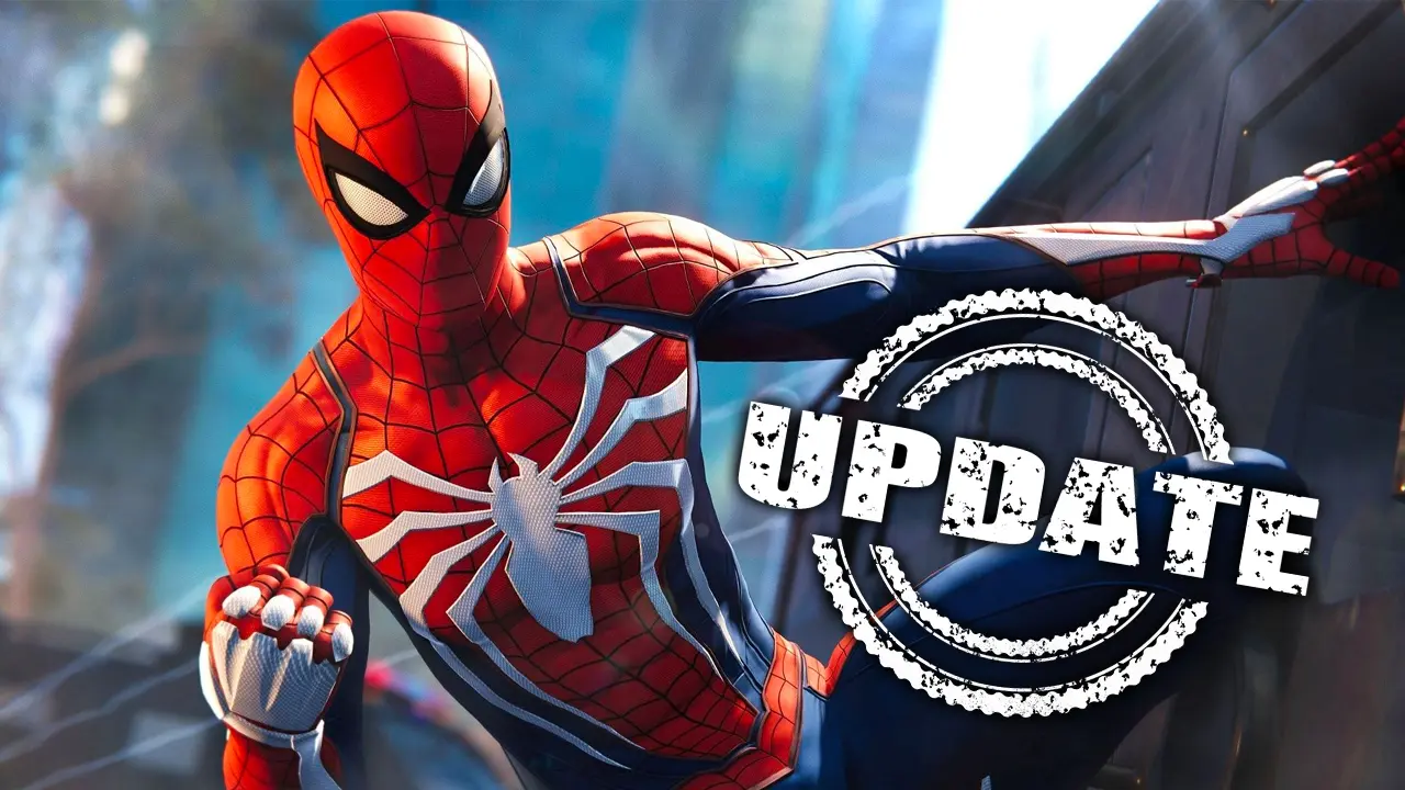 actualización spider-man