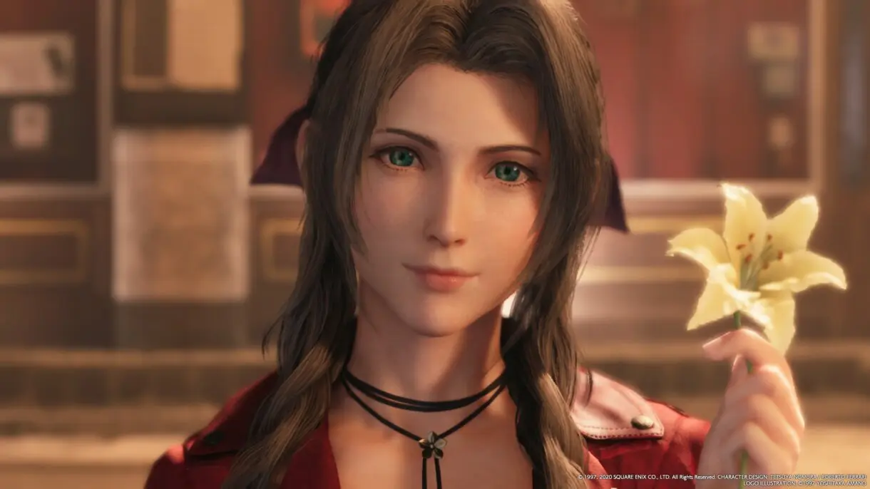 aerith final fantasy 7 remake