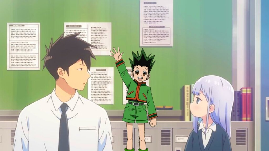 aharen san wa hakarenai 1 1