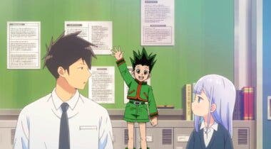 Imagen de El episodio 3 de Aharen-san wa Hakarenai tiene guiños a Hunter x Hunter, Bleach...; ¿Los encontraste?