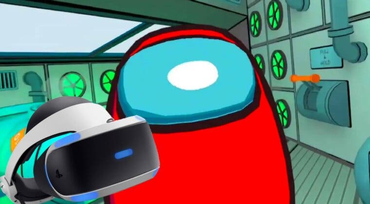 Imagen de Filtrada la fecha de salida de Among Us VR, la versión para realidad virtual del popular juego social
