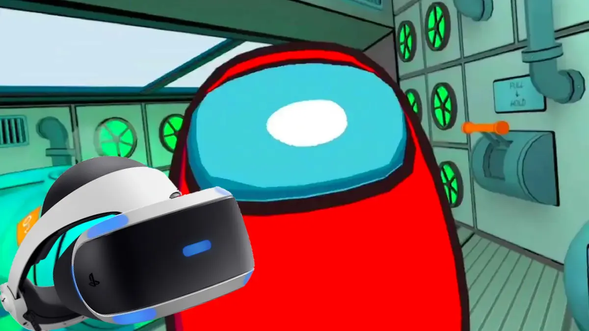 among us vr