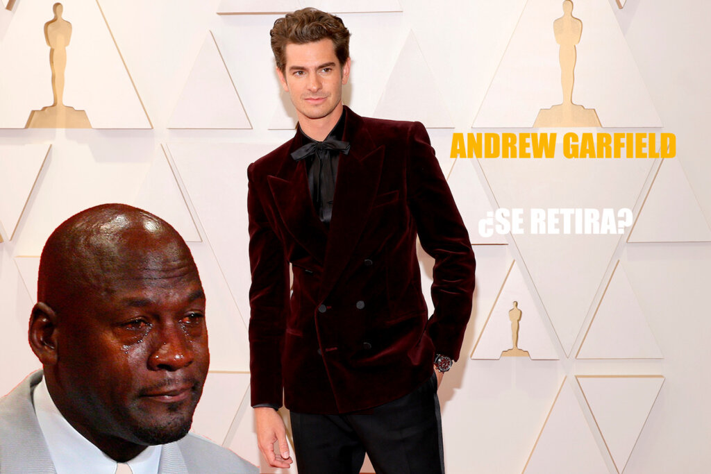 Andrew Garfield Retiro