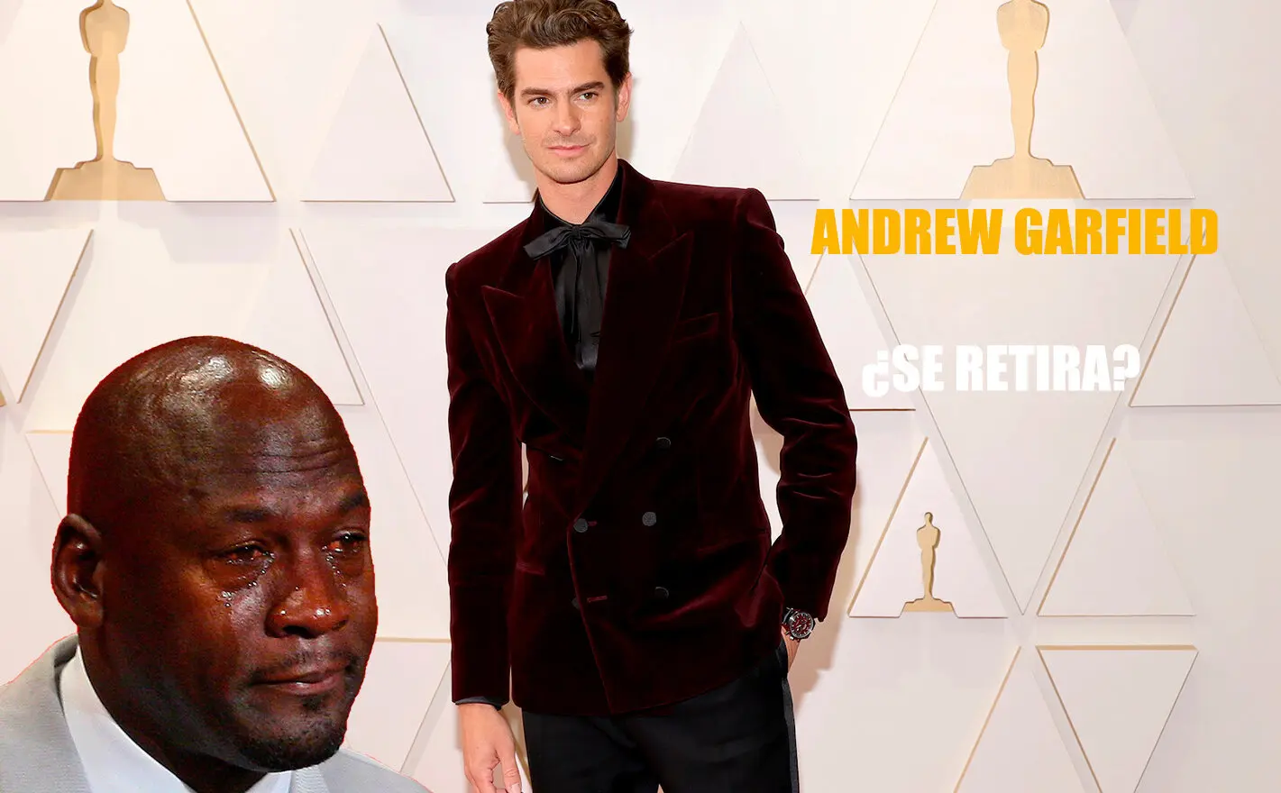 Andrew Garfield Retiro