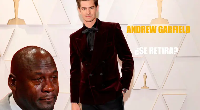 Imagen de Andrew Garfield se retira y nos explica por qué