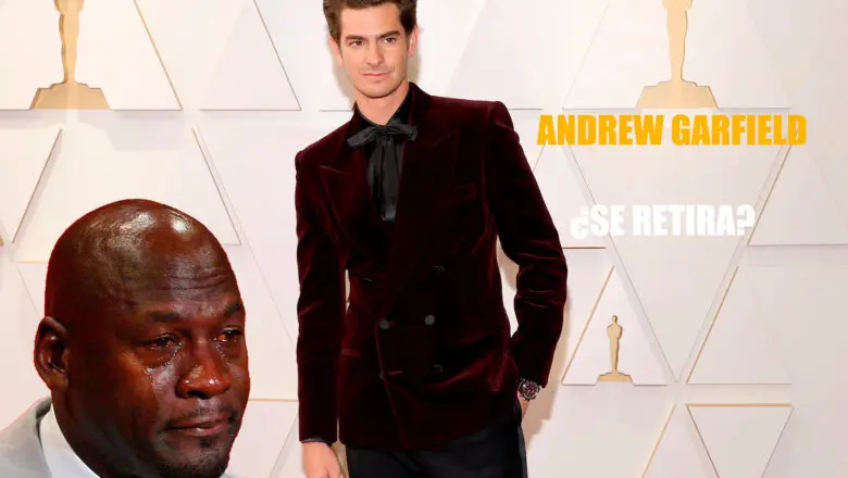 Andrew Garfield Retiro