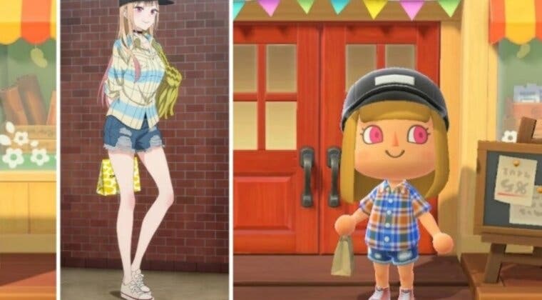 Imagen de Sono Bisque Doll wa koi wo Suru: Hacen cosplay de Marin en Animal Crossing y el resultado es adorable