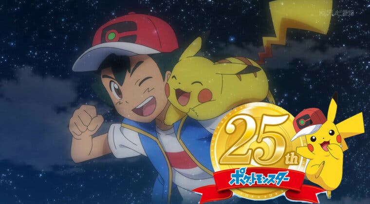 Imagen de Pokémon celebra los 25 años de su anime con este chulísimo vídeo recopilatorio