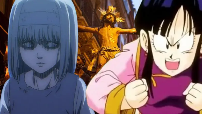 anime santa paciencia