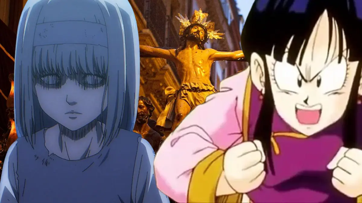 anime santa paciencia