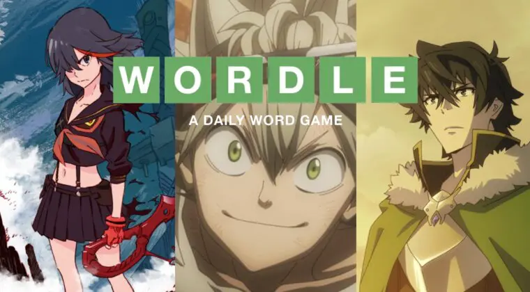 Imagen de ¿Con ganas de un Wordle de anime? Pues quizás te interese saber que ya existe