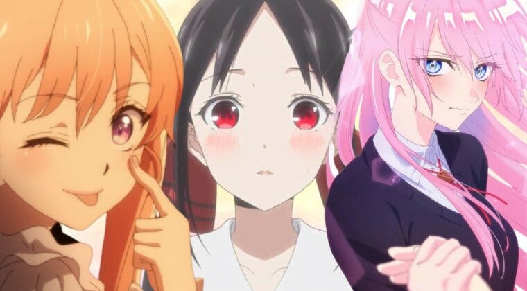 Imagen de Shikimori-san, Kaguya-sama... 5 animes de romance de primavera (2022) que deberías ver
