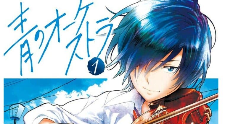 Imagen de El manga de Ao no Orchestra contará con su propio anime