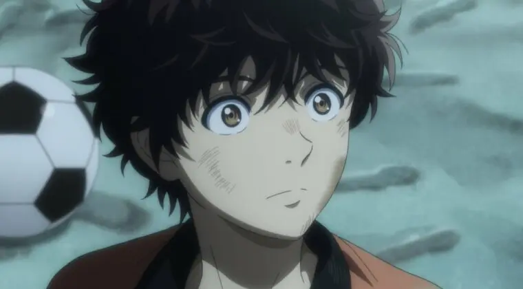 Imagen de Aoashi puede ser ese anime de fútbol que llevabas tanto tiempo esperando