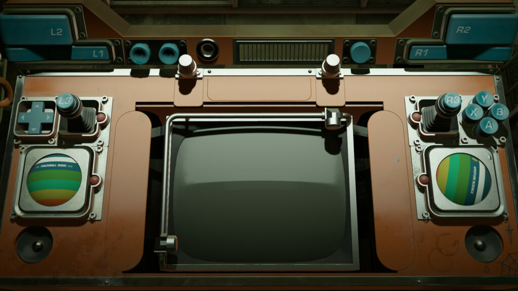 aperture desk job