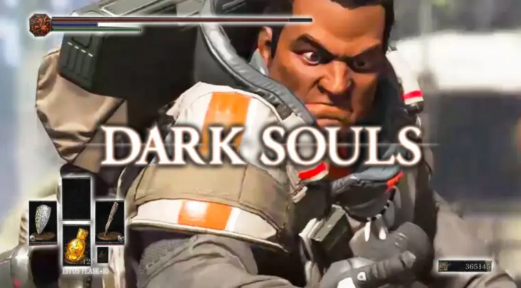 Imagen de Transforman Apex Legends en Dark Souls en este glorioso clip que demuestra el poder de la Rampage