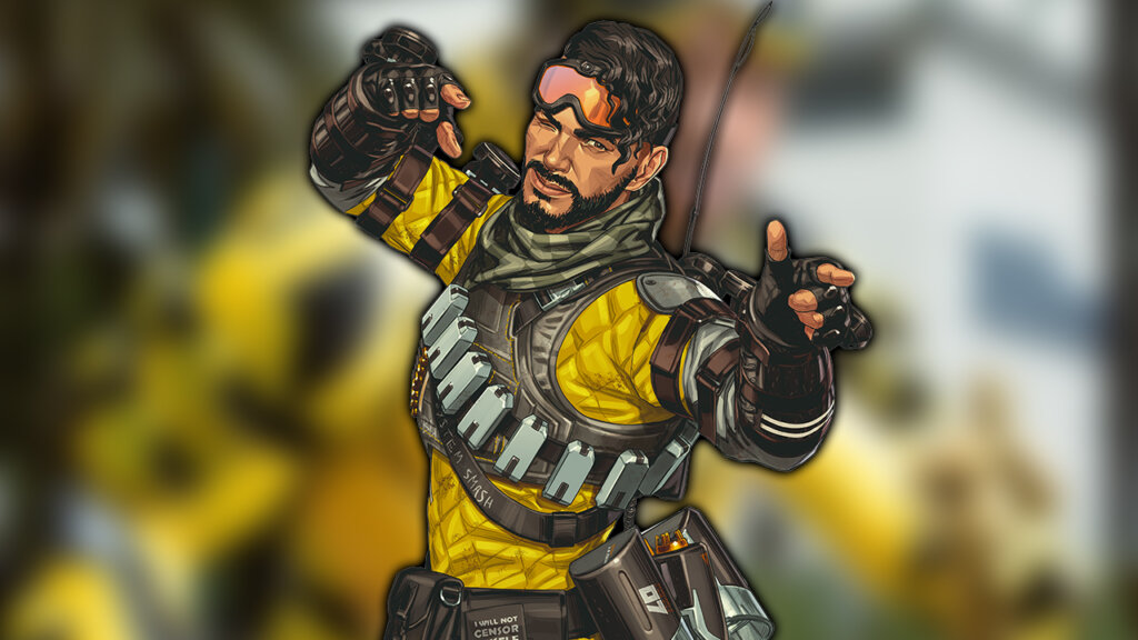 cosplay de mirage de Apex Legends