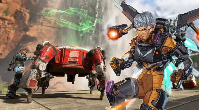 Imagen de Apex Legends: Debes tener cuidado hasta con las naves de reaparición, y este clip lo demuestra