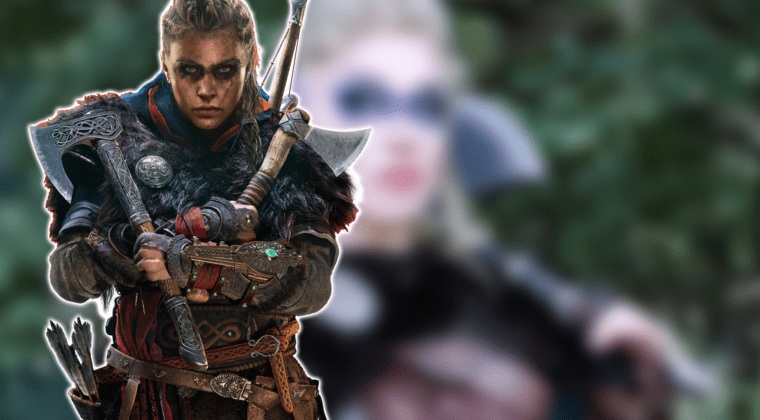 Imagen de Assassin's Creed Valhalla: Vas a querer que esta cosplayer de Eivor te conquiste sí o sí