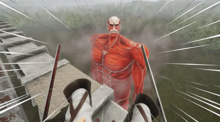 Imagen de Un fan crea su propio videojuego gratis de Attack on Titan y es para quedarse loco