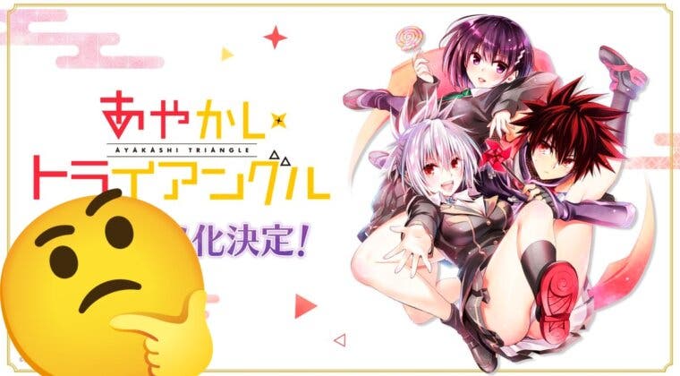 Imagen de Ayakashi Triangle tendría un anuncio importante en camino, ¿Primer vistazo a su anime?