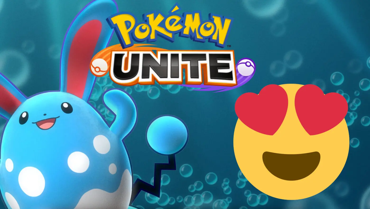 Azumarill Pokemon UNITE