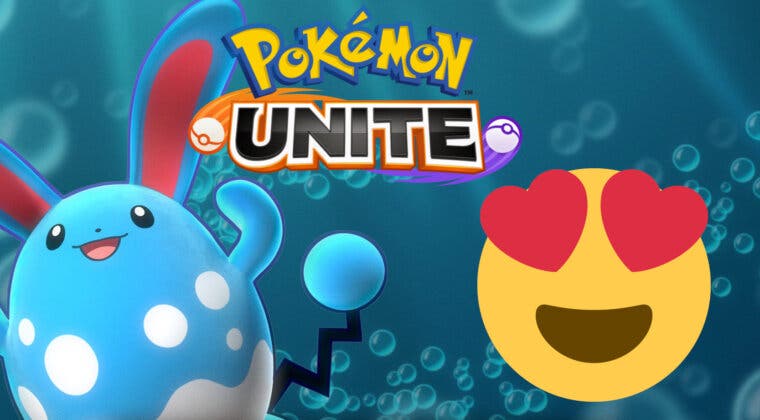 Imagen de Pokémon UNITE recibe a Azumarill, su nuevo personaje controlable