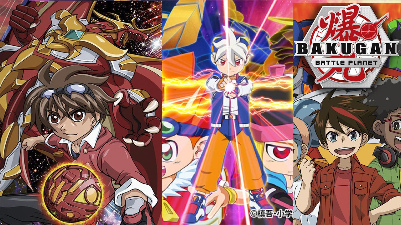 Bakugan: anime recibe un nuevo reboot y publica su primer teaser – ANMTV