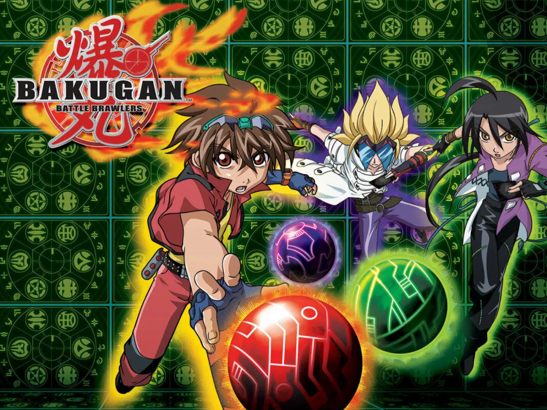 bakugan battle brawlers