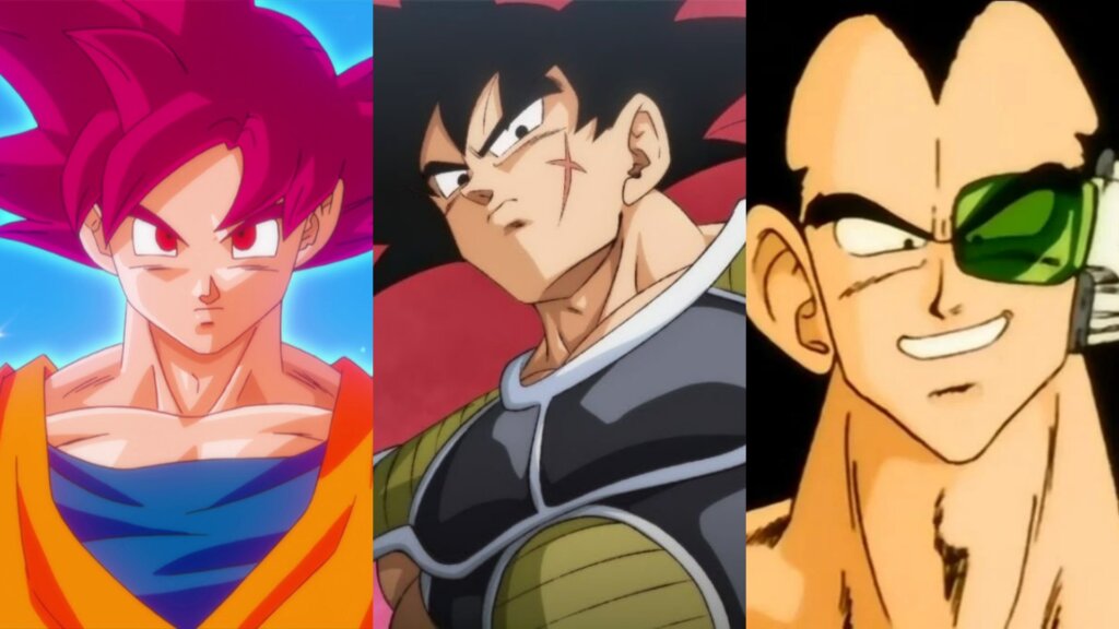 bardock goku raditz