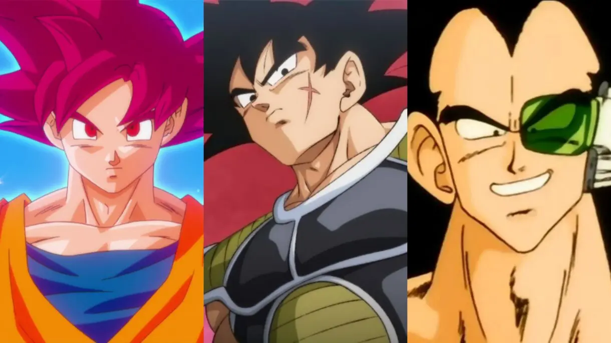 bardock goku raditz