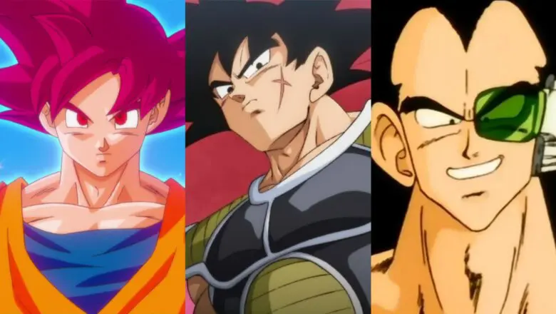 bardock goku raditz