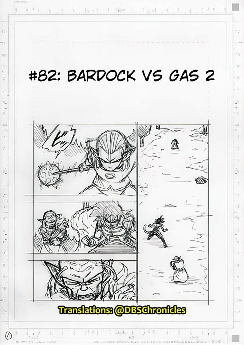 Dragon Ball Super - Capítulo 83 - Bardock vs. Gas 2