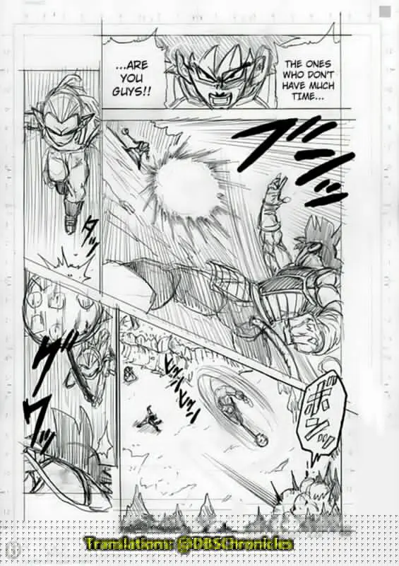 bardock vs gas 83 3